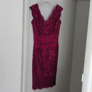 Tadashi Shoji pink dress
